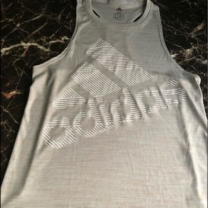 Adidas brand muscle tank! Size xs